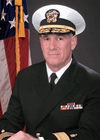 Rear Admiral Harold L. Robinson