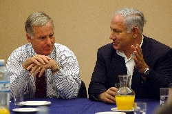 Gov. Dean with former Prime Minister Benjamin Netanyahu