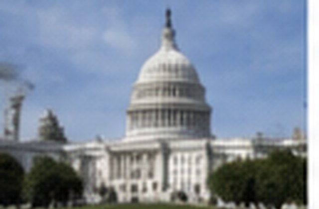 US Capitol editorial illustration